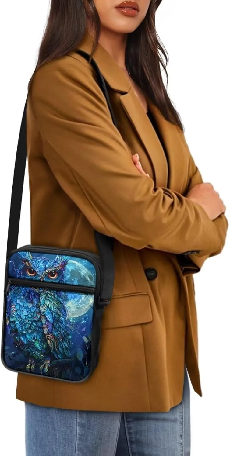 Messenger Bag for Women Crossbody Bag for Kids Satchel Bag Cell Phone Bag Purse