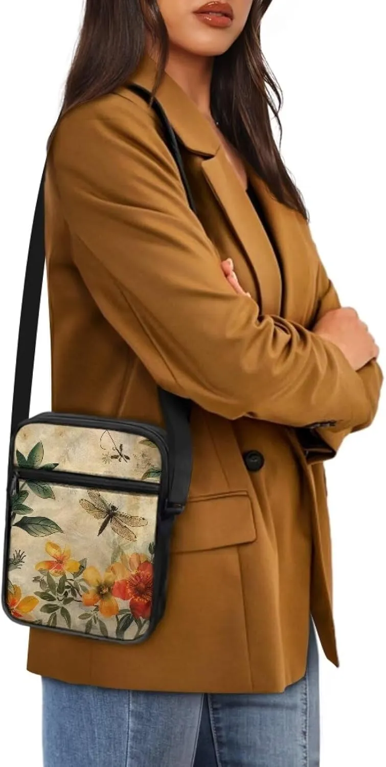 Messenger Bag for Women Crossbody Bag for Kids Satchel Bag Cell Phone Bag Purse