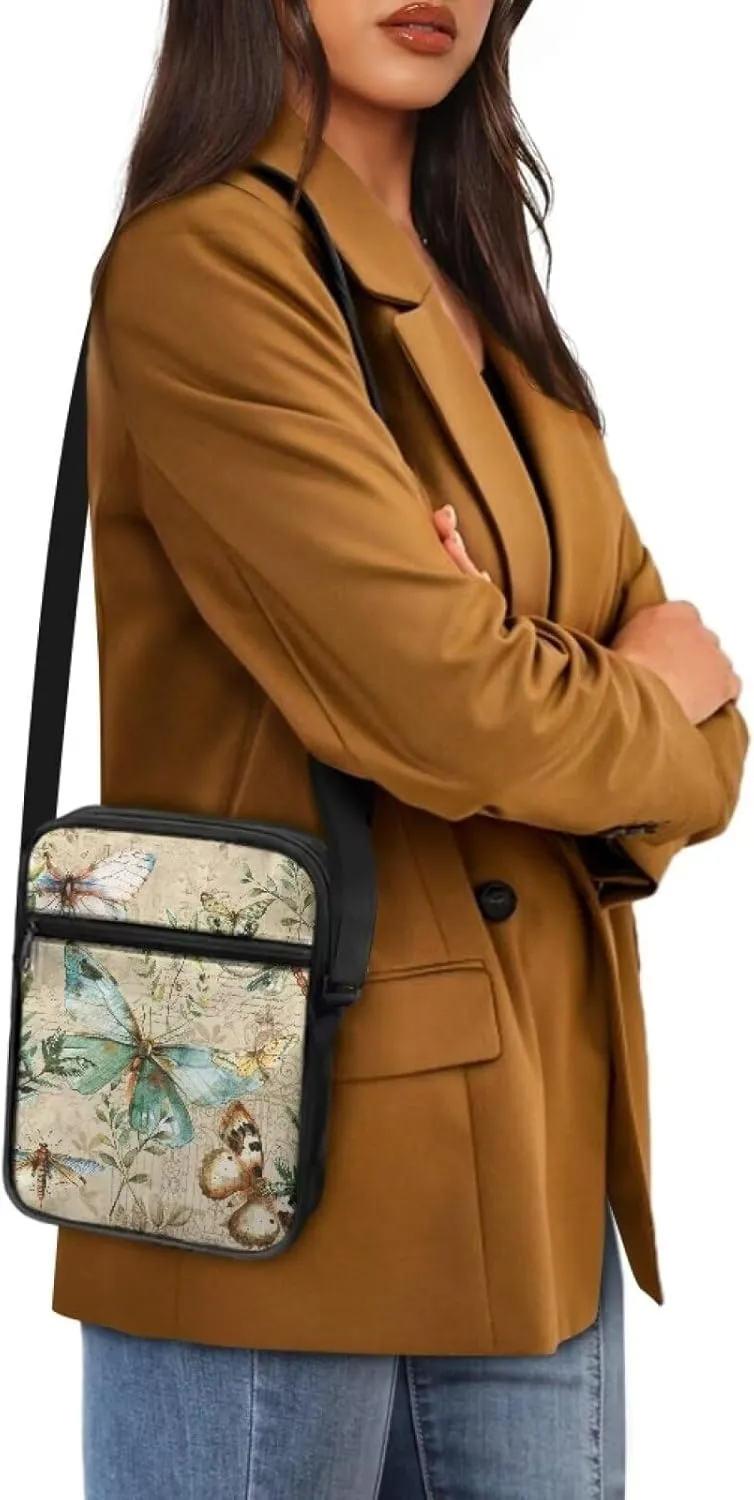 Messenger Bag for Women Crossbody Bag for Kids Satchel Bag Cell Phone Bag Purse