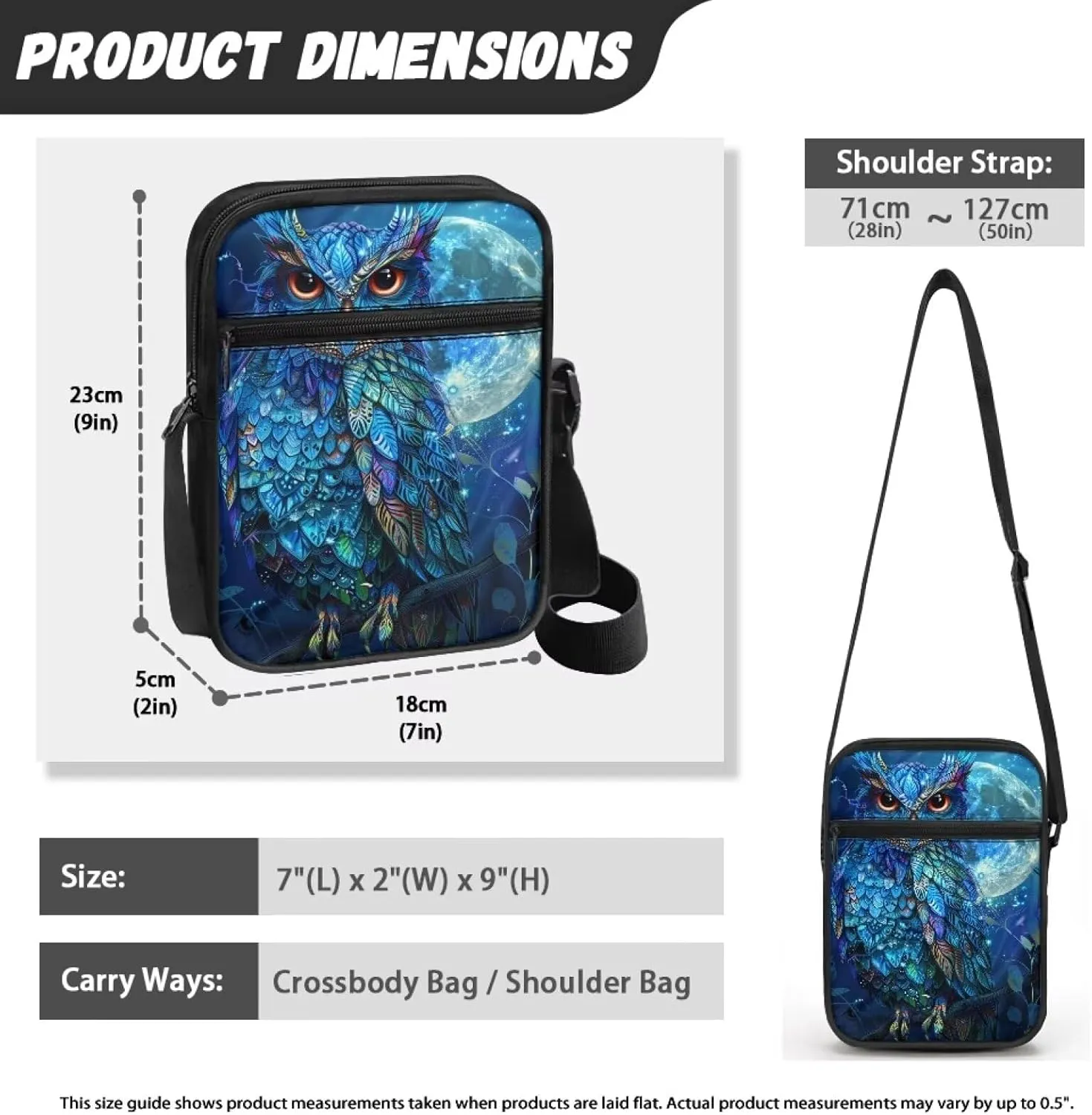 Messenger Bag for Women Crossbody Bag for Kids Satchel Bag Cell Phone Bag Purse