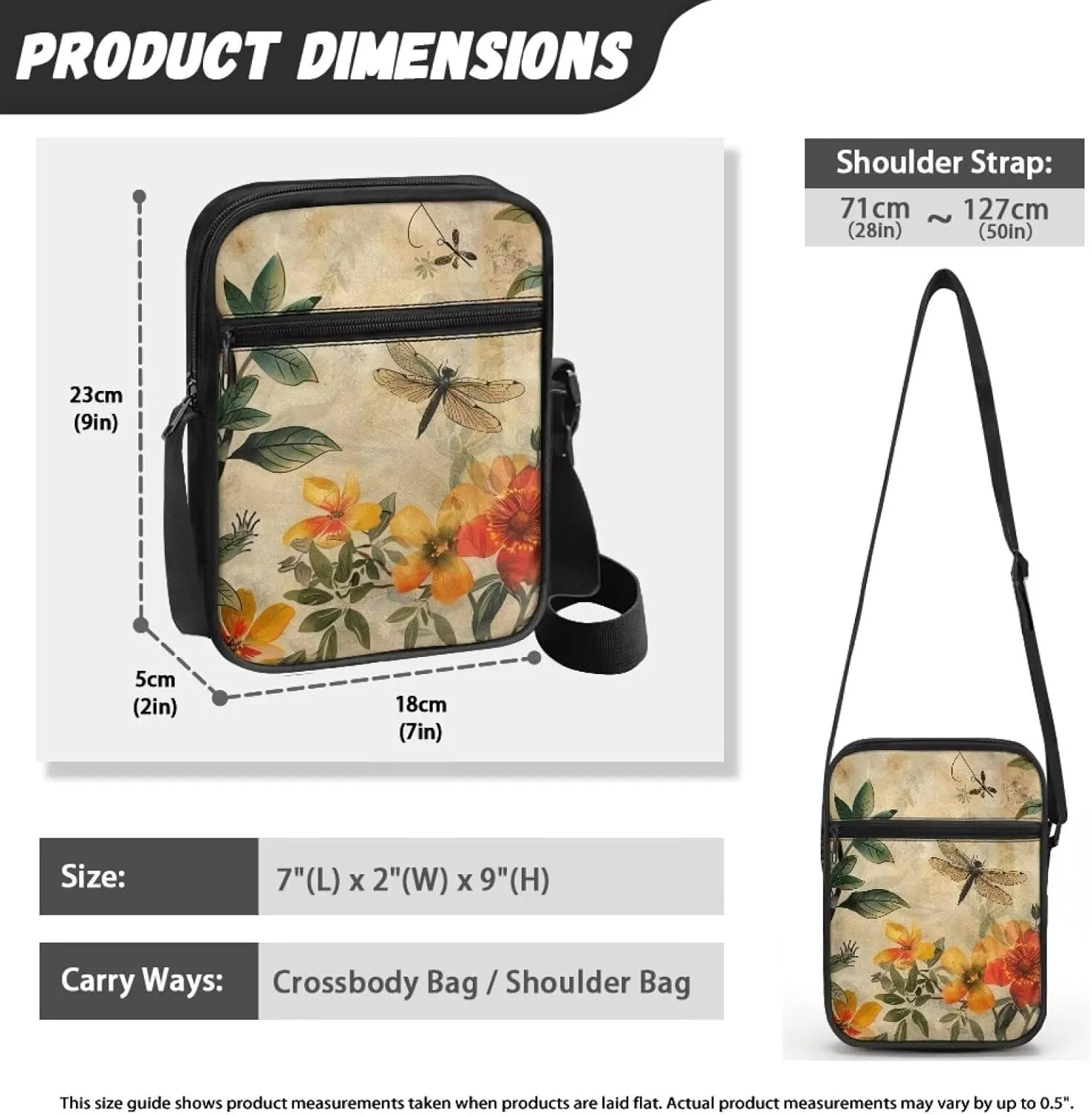 Messenger Bag for Women Crossbody Bag for Kids Satchel Bag Cell Phone Bag Purse