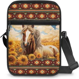 Messenger Bag for Women Crossbody Bag Medium Satchel Bag Purse Cell Phone Bag