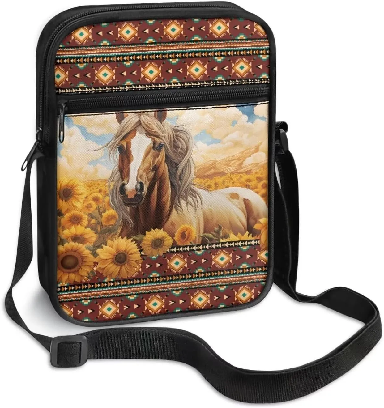 Messenger Bag for Women Crossbody Bag Medium Satchel Bag Purse Cell Phone Bag