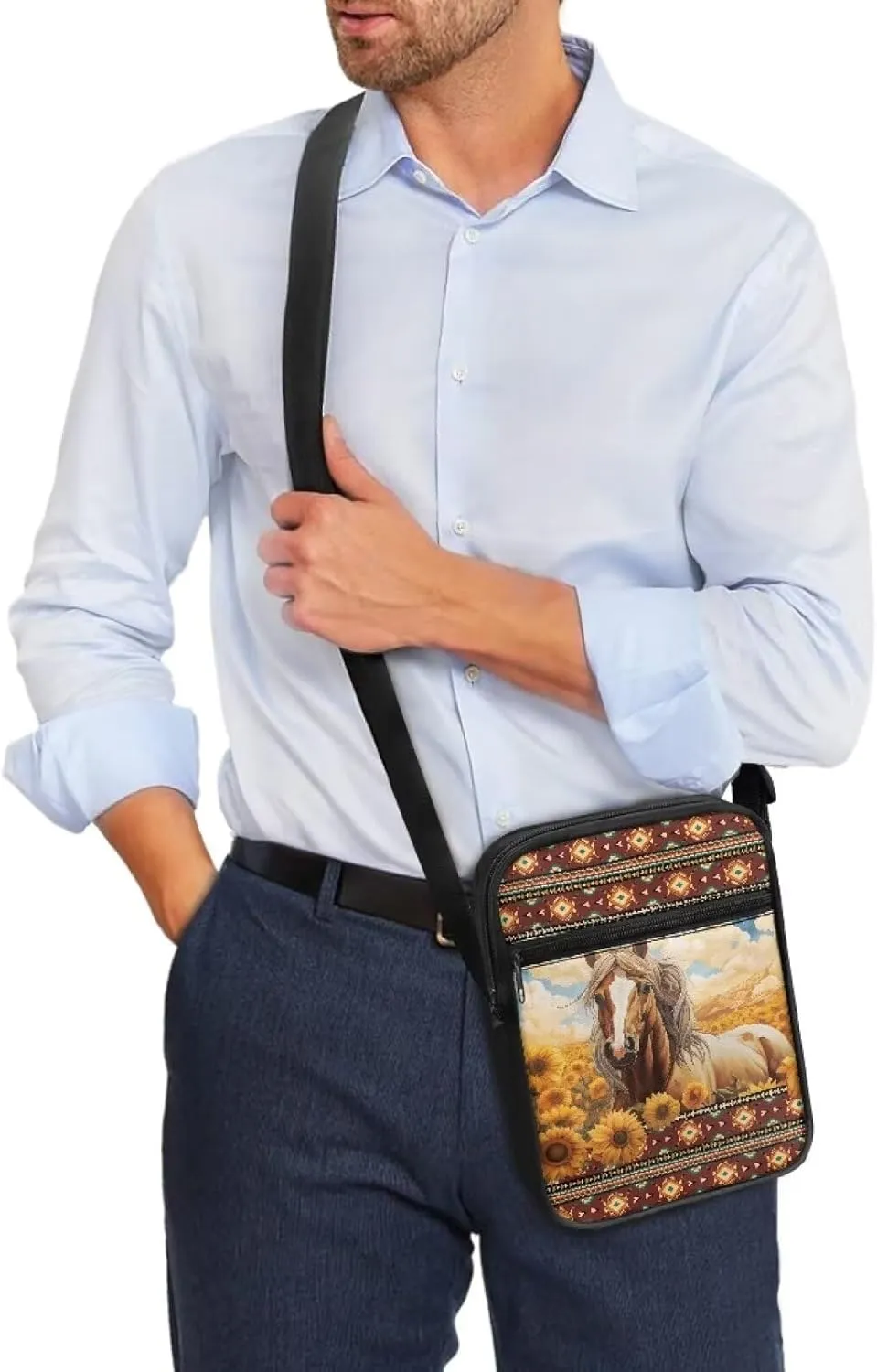Messenger Bag for Women Crossbody Bag Medium Satchel Bag Purse Cell Phone Bag