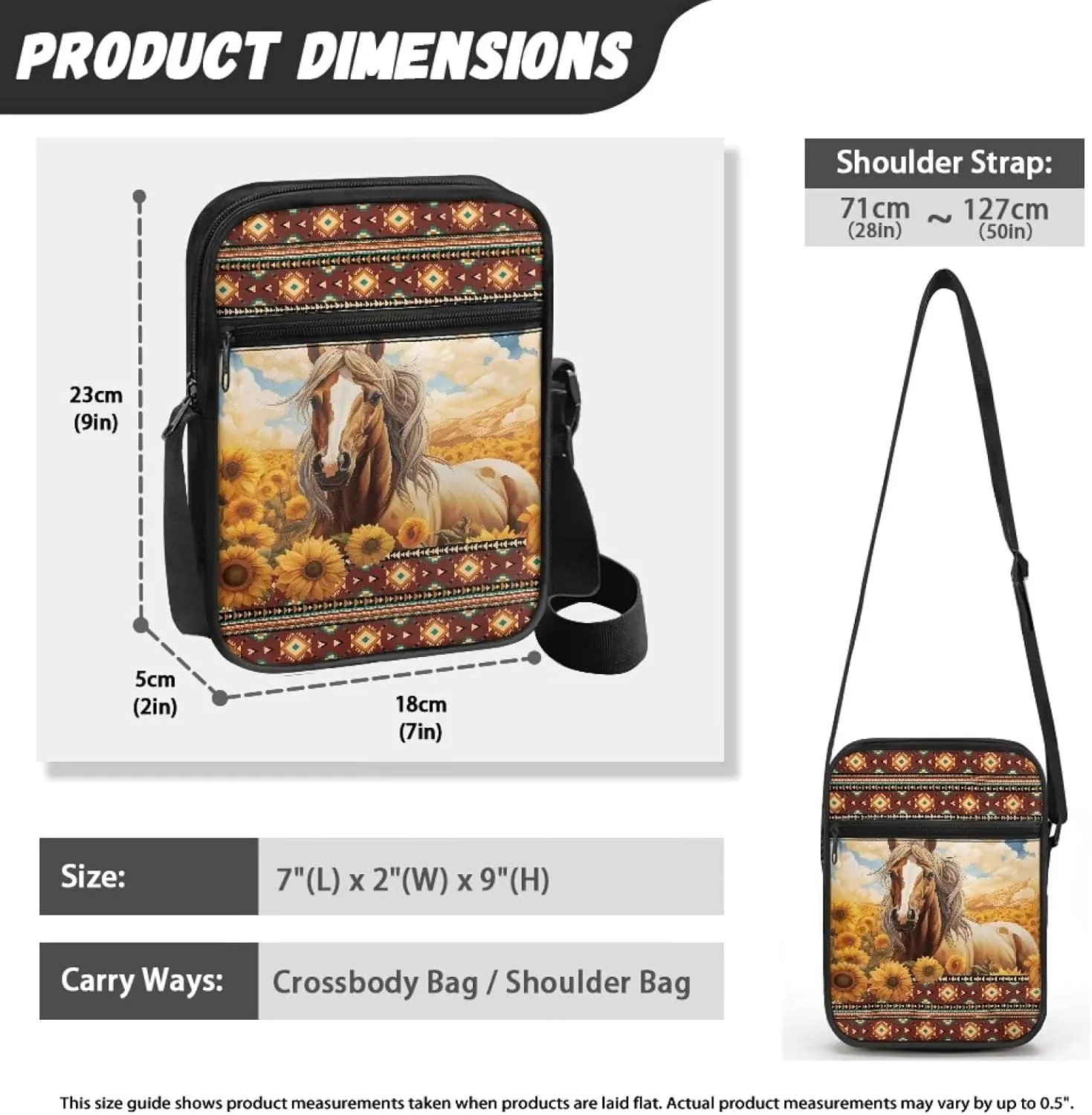 Messenger Bag for Women Crossbody Bag Medium Satchel Bag Purse Cell Phone Bag