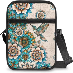Messenger Bag for Women Crossbody Shoulder Bag Medium Satchel Bag Purse Cell Phone Bag