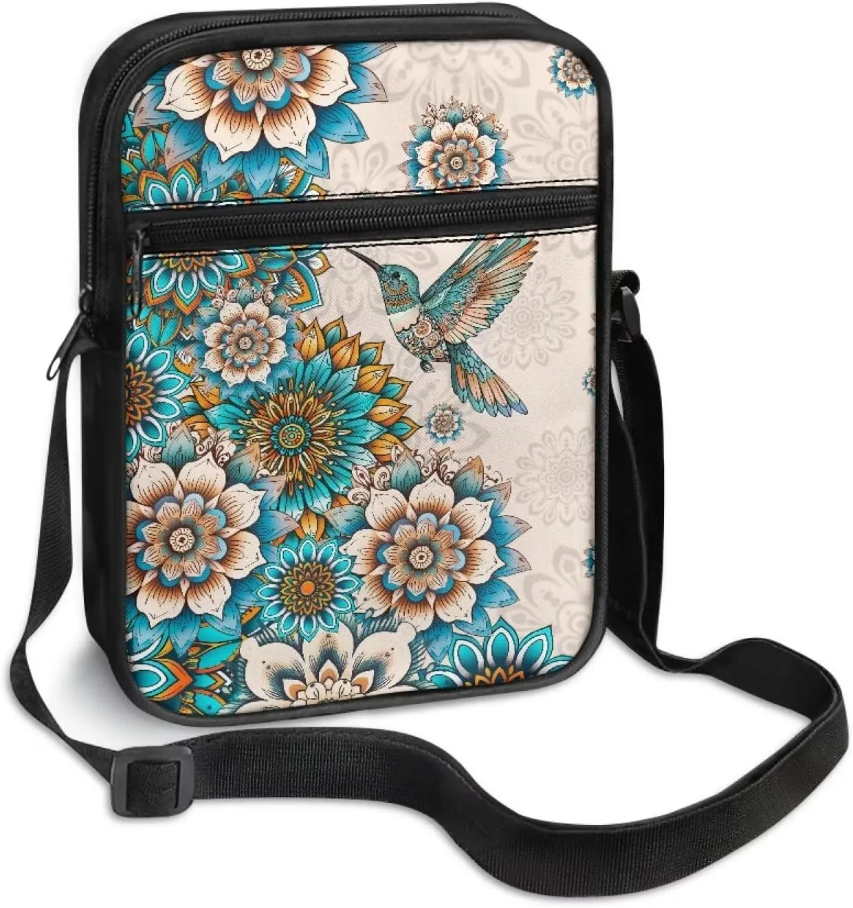 Messenger Bag for Women Crossbody Shoulder Bag Medium Satchel Bag Purse Cell Phone Bag