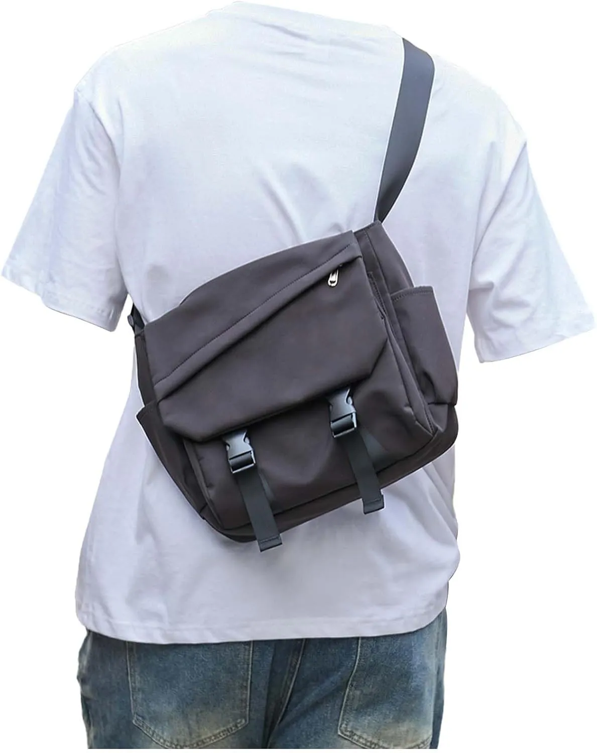 Messenger Shoulder Aesthetic Crossbody Cute Bag for Women,Lightweight Waterproof Travel Tote Satchel Purse Bags Business
