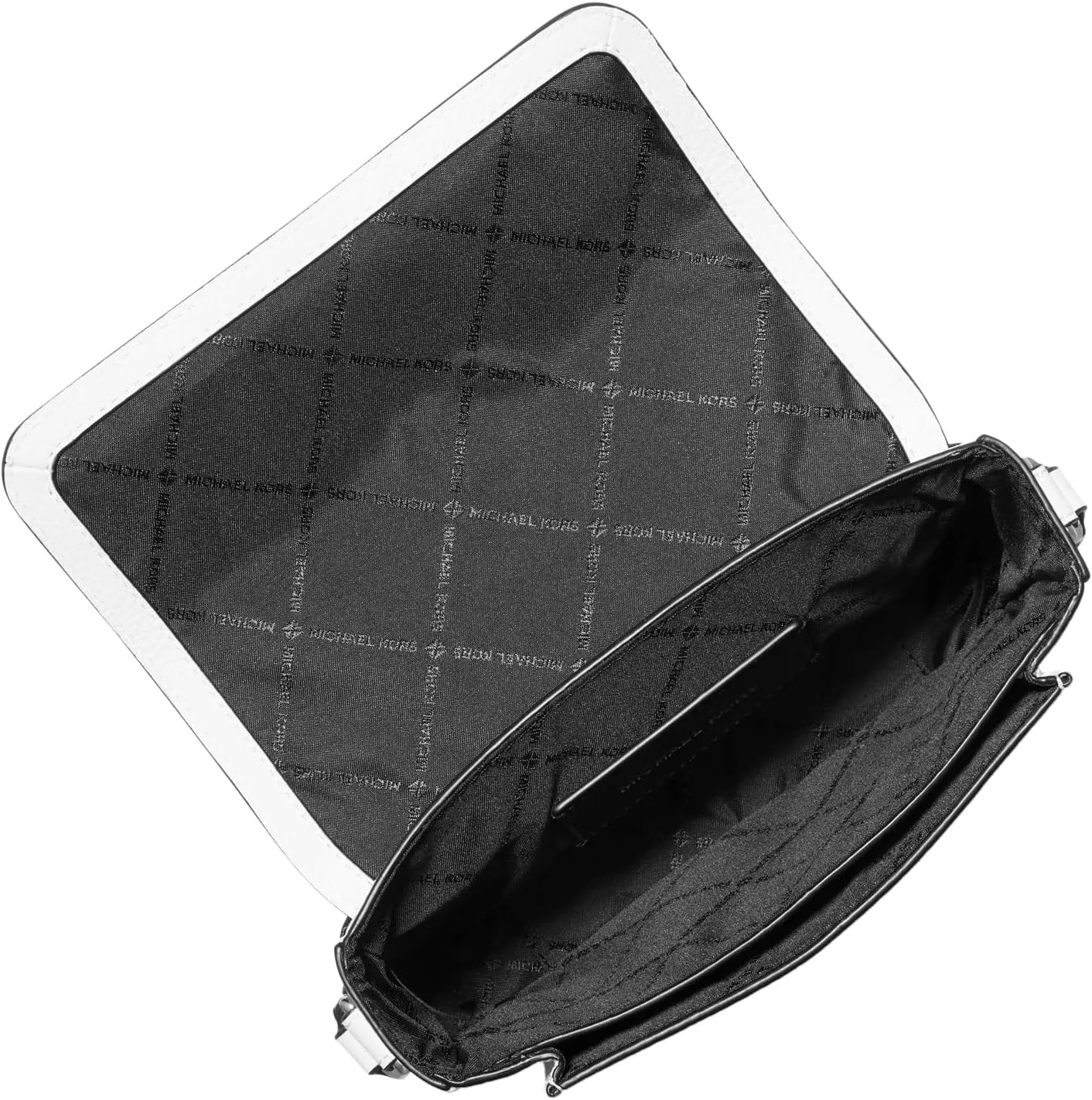 Michael Kors Hudson Aviator Crossbody Bag