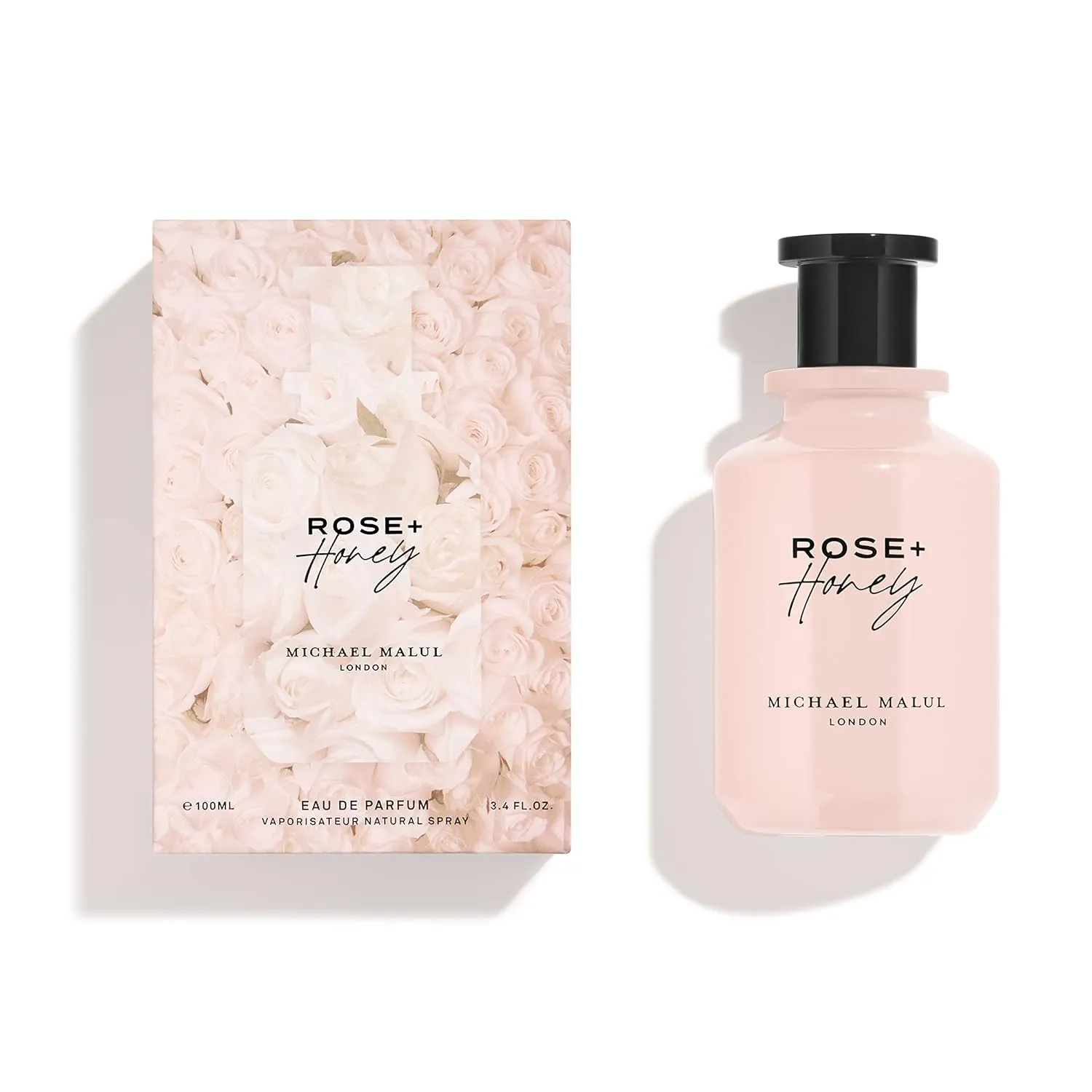 Michael Malul Rose   Honey Eau de Parfum for Women - 100ml | 3.4oz