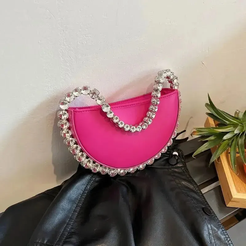 Mimi Rhinestone Handbag