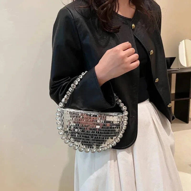 Mimi Rhinestone Handbag