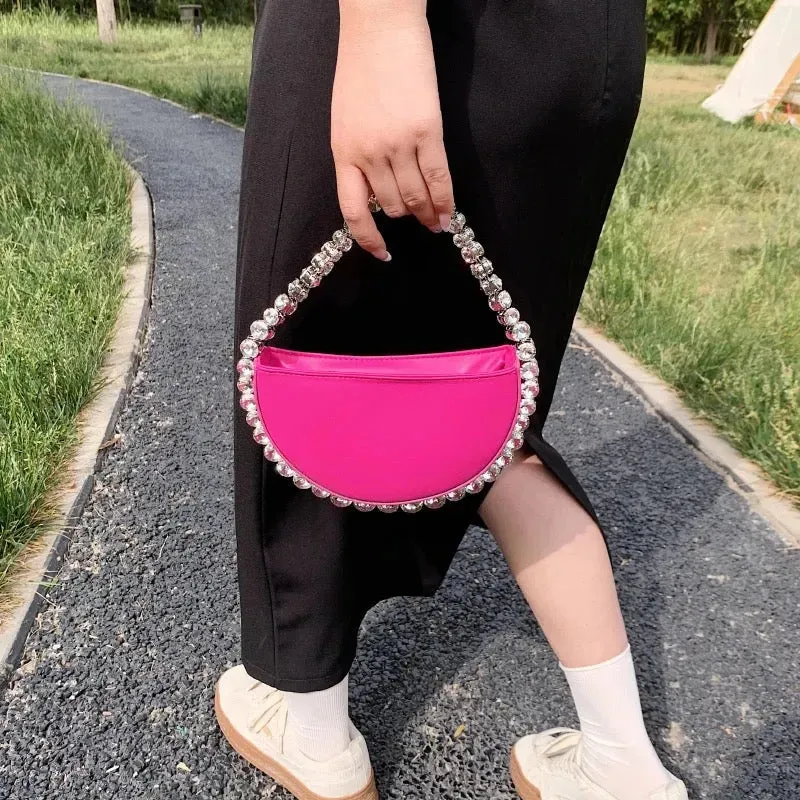 Mimi Rhinestone Handbag