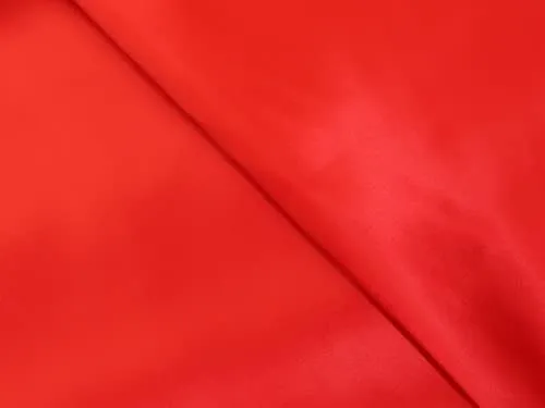 Minerva Crafts Satin Coutil Corsetry Fabric Red - per Yard