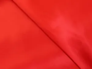 Minerva Crafts Satin Coutil Corsetry Fabric Red - per Yard
