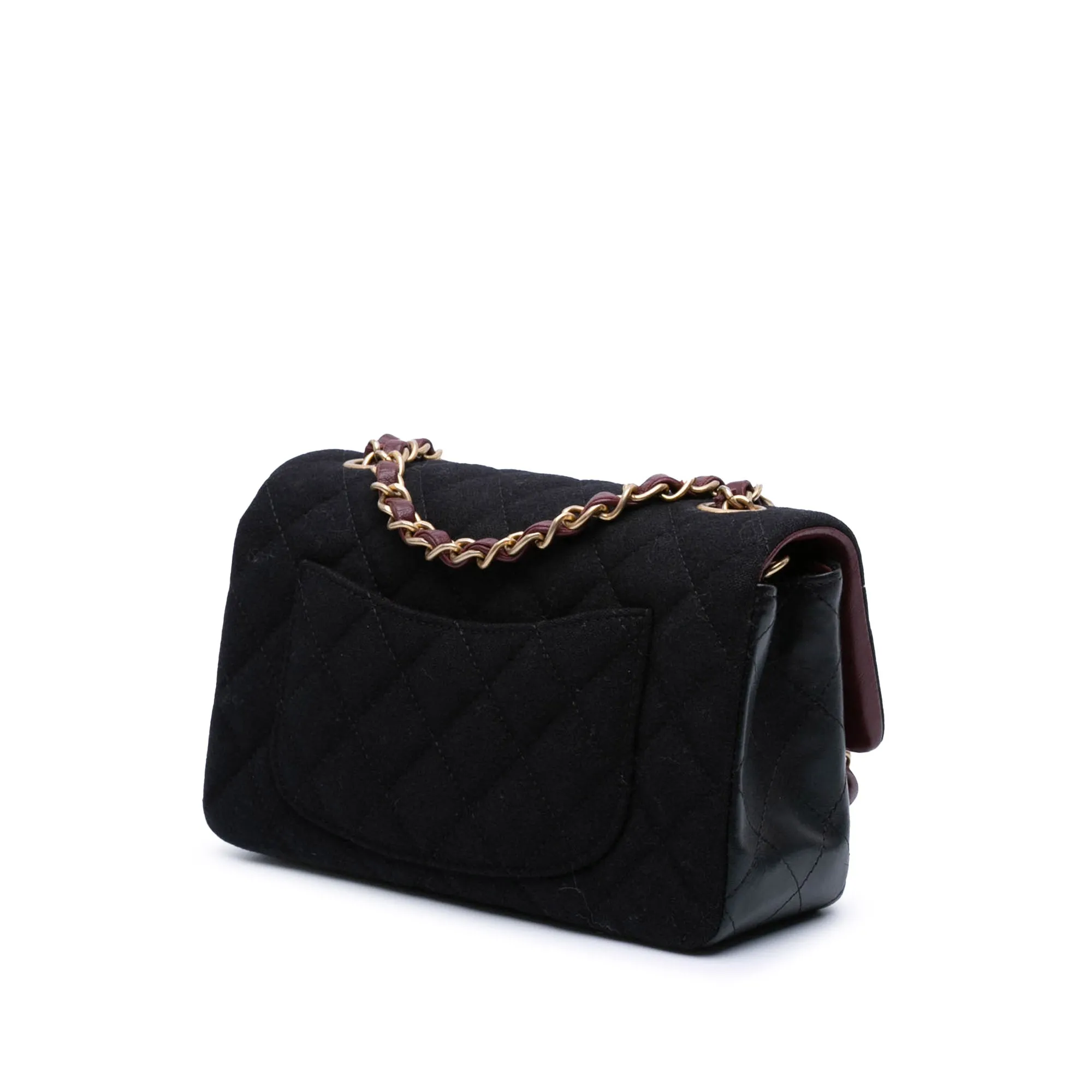 Mini Rectangular Classic Jersey Sailor Single Flap
