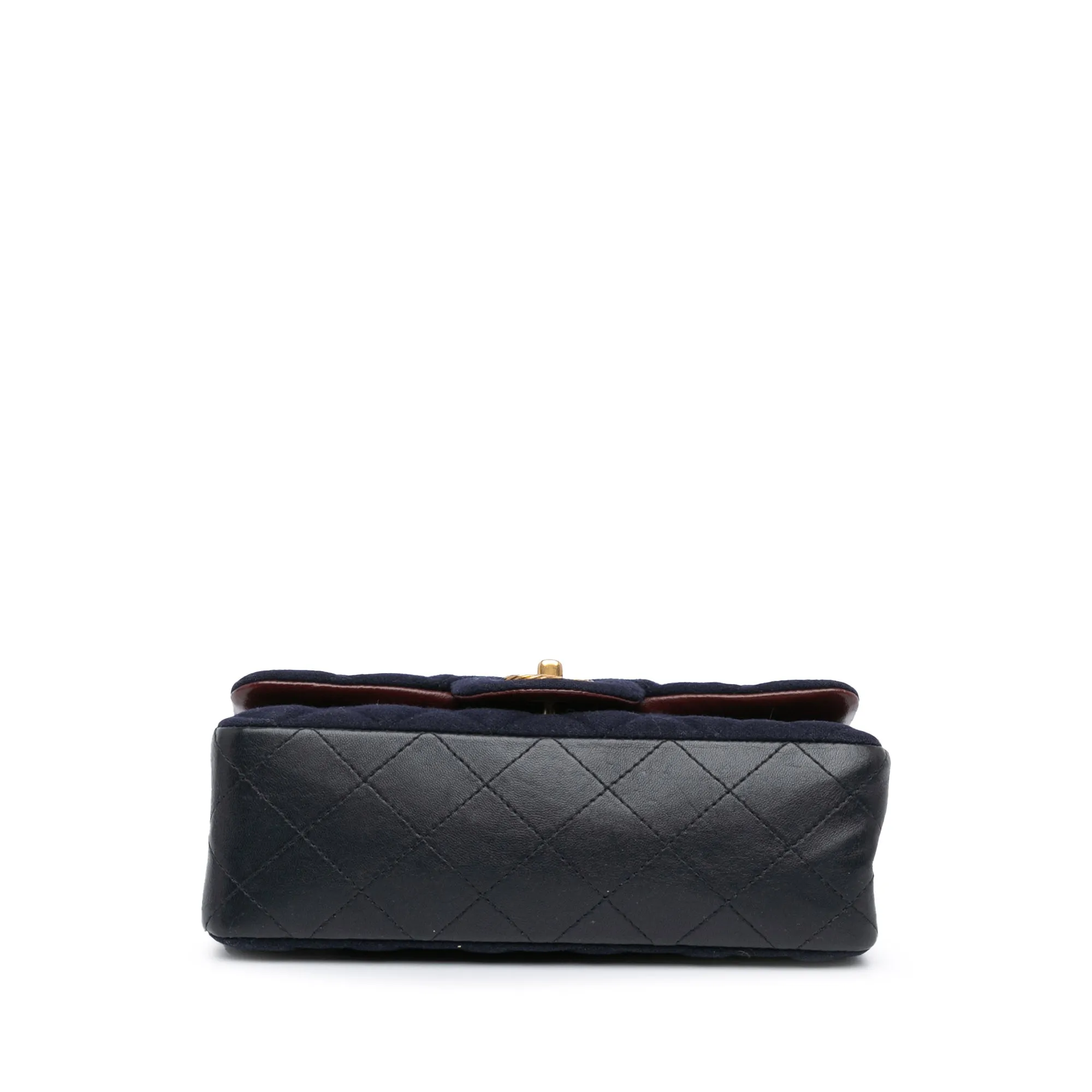 Mini Rectangular Classic Jersey Sailor Single Flap