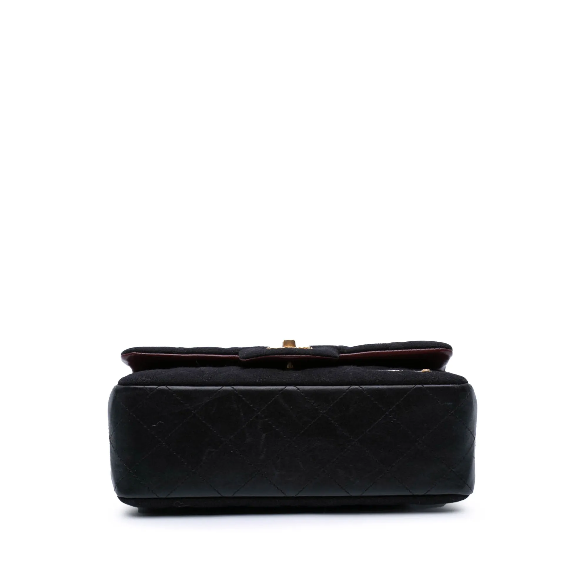 Mini Rectangular Classic Jersey Sailor Single Flap