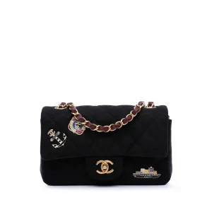 Mini Rectangular Classic Jersey Sailor Single Flap