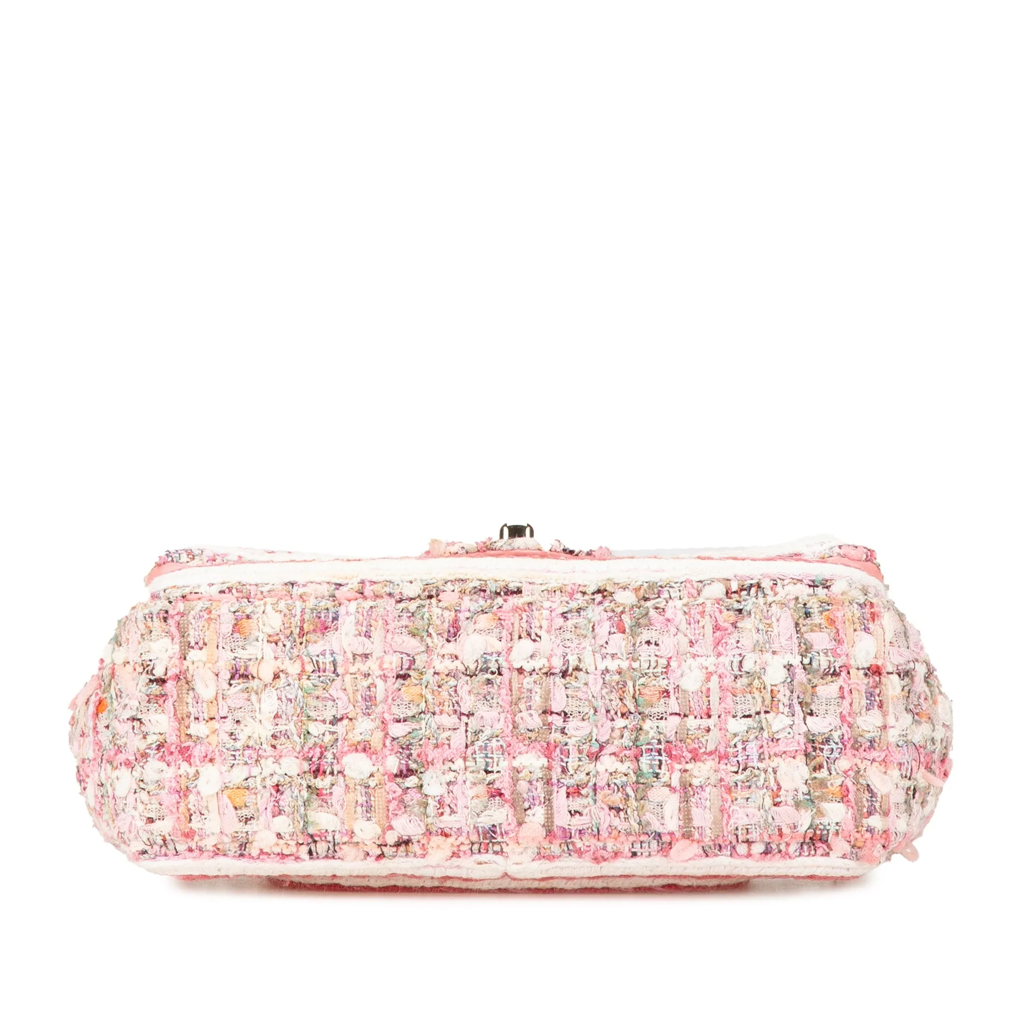 Mini Rectangular Classic Tweed Braid Flap