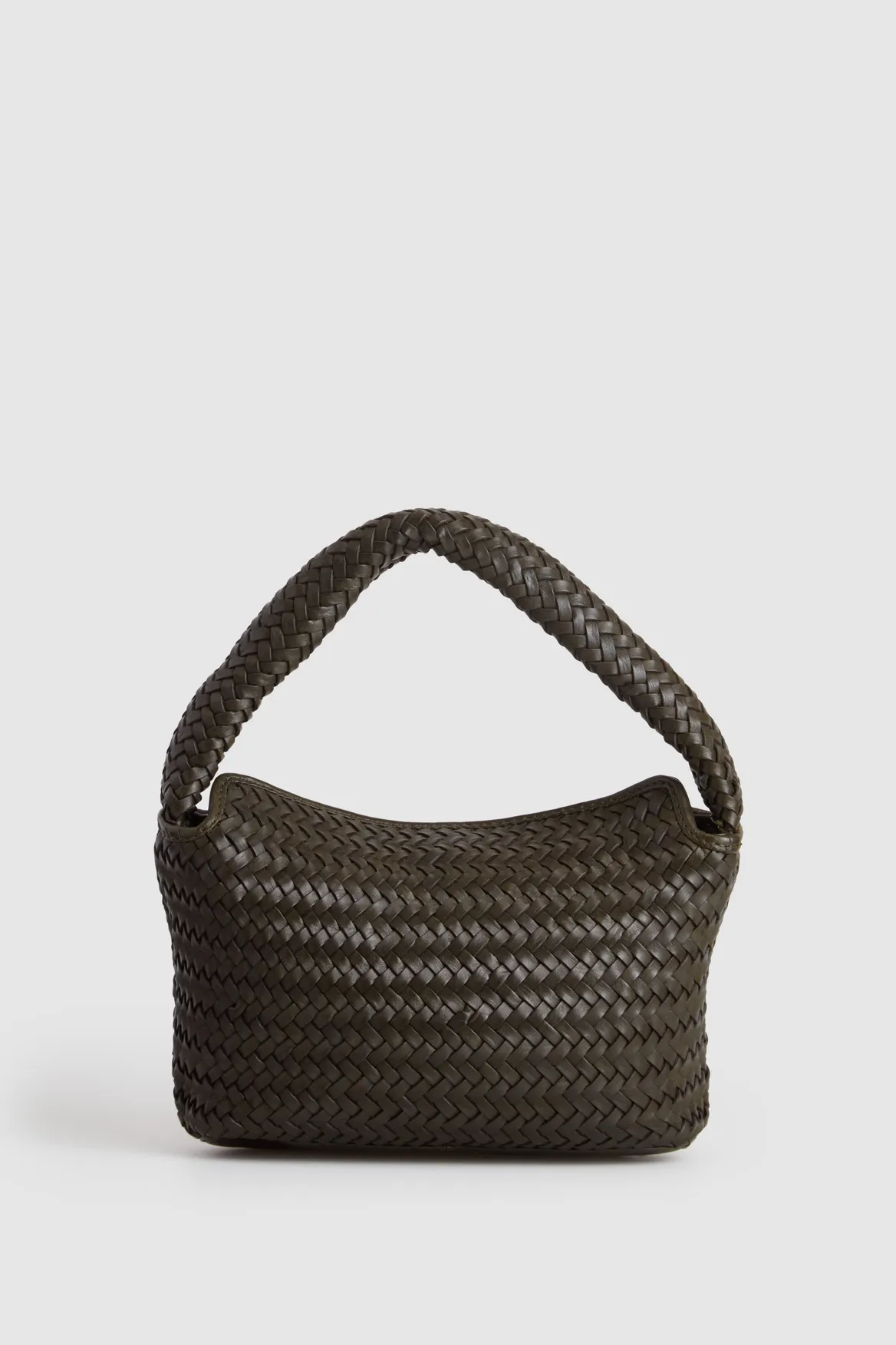 Mira Leather Shoulder Bag