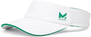 MISSION Structured Cooling Visor - Unisex One Size Cap for Tennis, Golf & Running - Lightweight & Durable