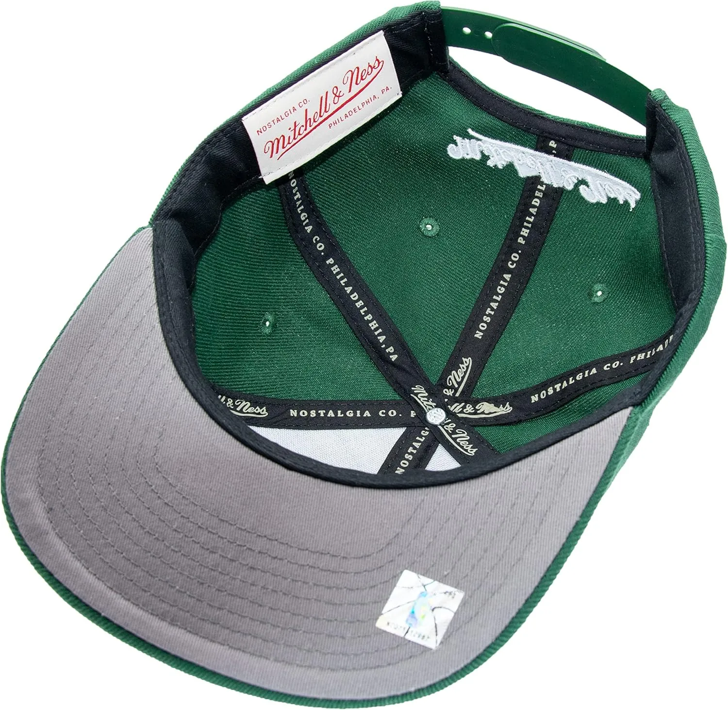 Mitchell & Ness Men's Team Ground 2.0 Snapback Cap