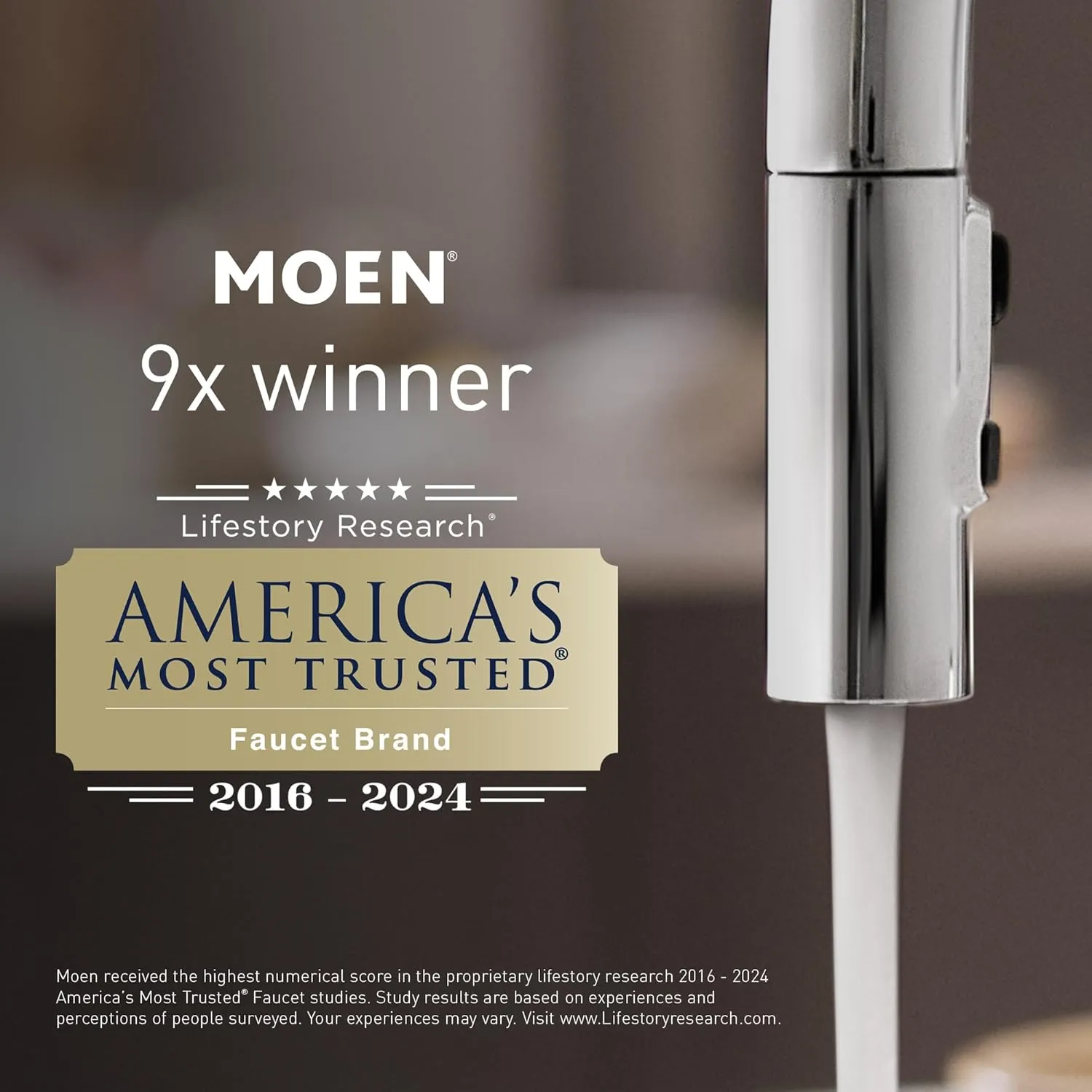 Moen Eco-Performance Oil-Rubbed Bronze 4-Spray Pattern Detachable Handheld Showerhead with 69-Inch-Long Hose with 30-Inch Slide Bar, 3669EPORB