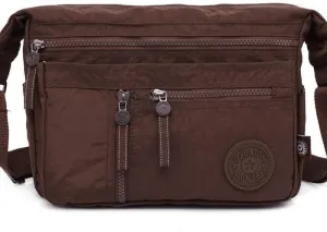 MOLERFO Nylon Bag Trashy Y2k Bag Messenger Bag Canvas Crossbody Bag Grunge Bag Therian Clothes