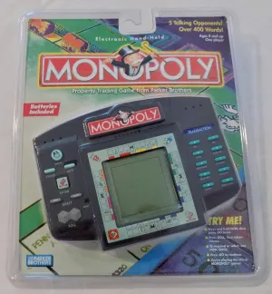 Monopoly Electronic Handheld by Hasbro