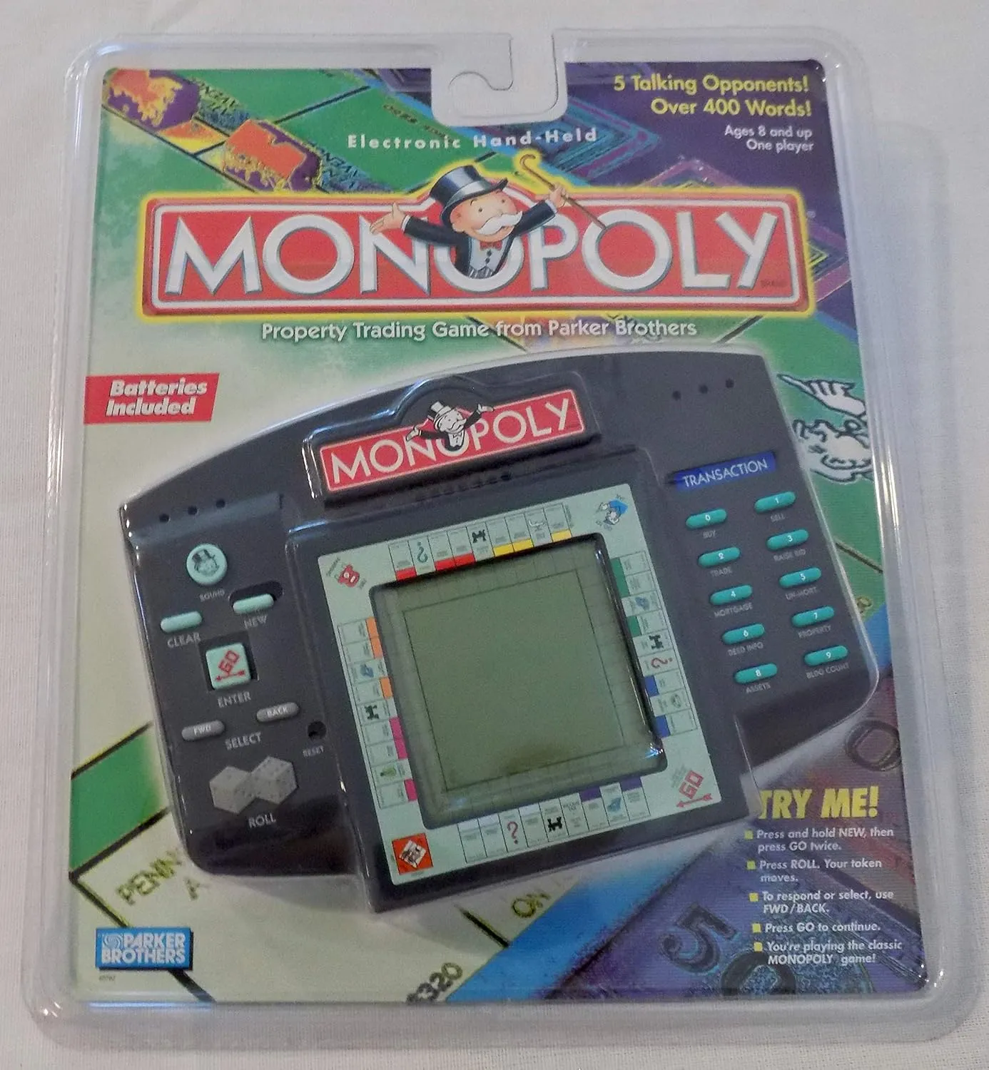 Monopoly Electronic Handheld by Hasbro
