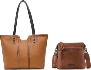 Montana West Tote Bag and Crossbody Purse