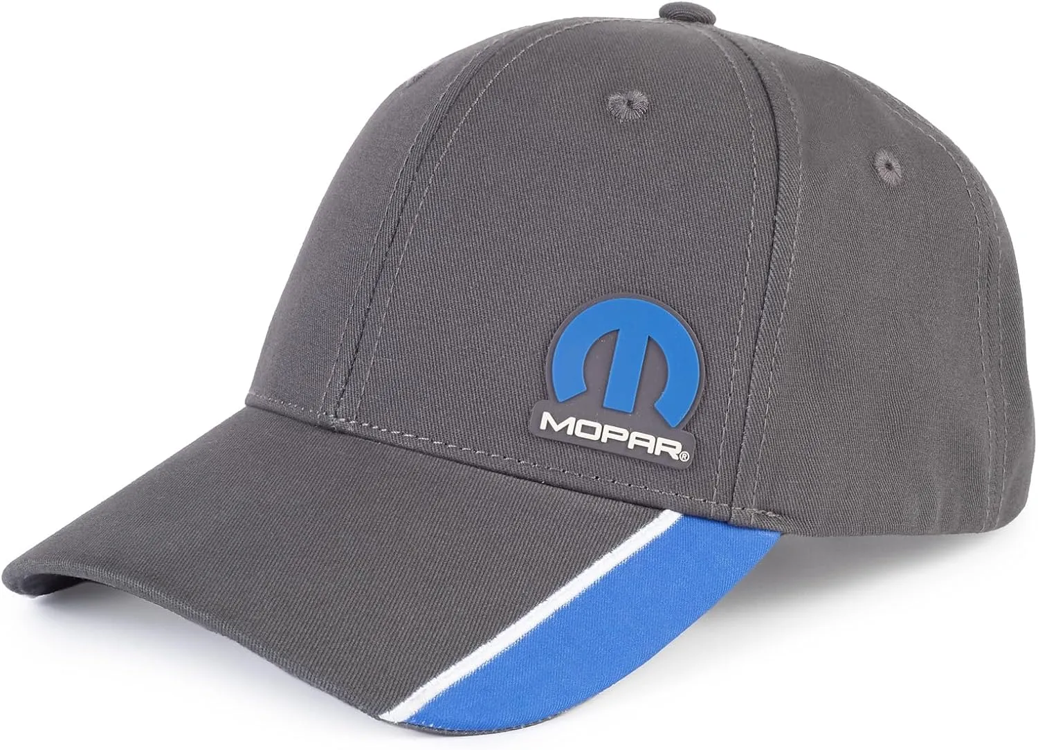 Mopar Custom Trucker Hat - Structured 6 Panel - Charcoal Grey