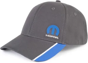 Mopar Custom Trucker Hat - Structured 6 Panel - Charcoal Grey
