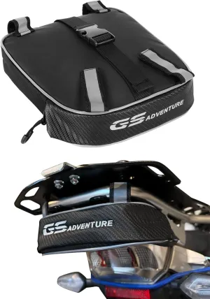 Motorcycle Tail Bag, Commuter Sport Motorbike Tail Bags Waterproof Multi-Protection for BMW R1250GS Adventure 2019-2022, R1200GS (LC Adventure) Adventure2014-2022, Motorcycle Rear Frame Bag