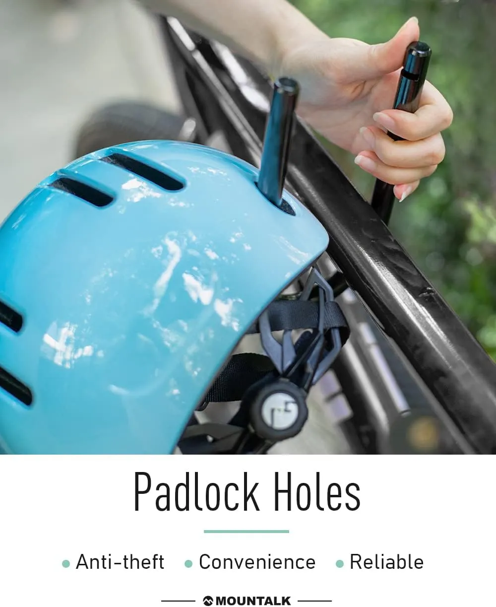 MOUNTALK Bike Helmets for Adults Men Women,Mens/Womens Bicycle Helmet with Magnetic Light,Youth Boys/Girls Helmet, Kids Helmets for 4 Years 
