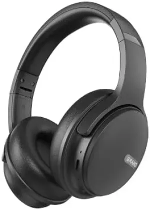 MTH Bluetooh Headphones Over Ear • Bluetooth v5.3 • Noise Cancellation •Foldable design, intuitive controls