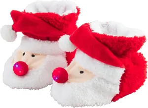 Mud Pie Boy's Kids Toddler Light Up Slippers