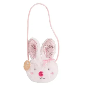 Mud Pie Pink Light Up Bunny Purse