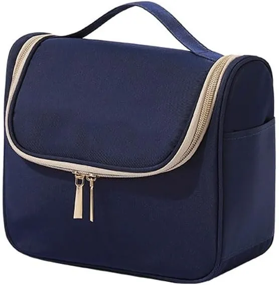 Multifunctional Full Star Makeup Bag for Women Portable Travel Storage Bag with Large Capacity and High Beauty Wash Bag(D)