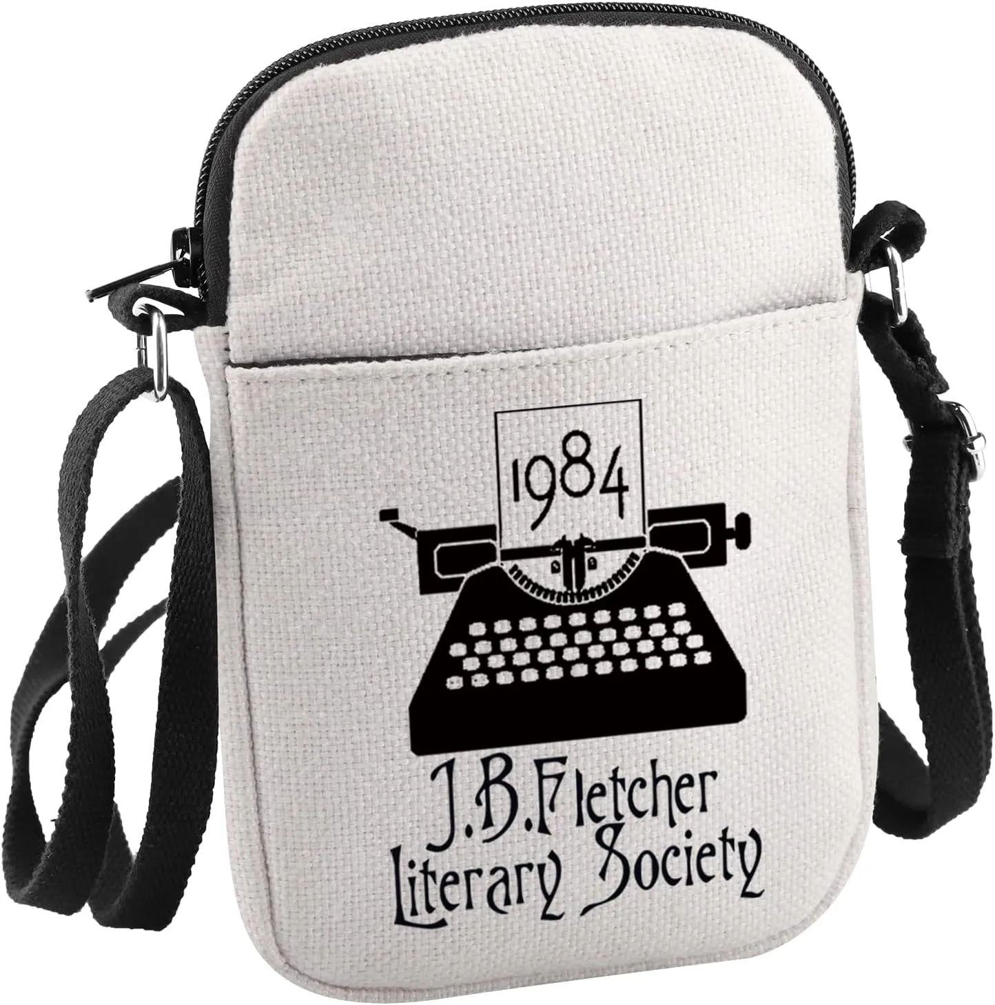 Murder TV Show Merch Detective Shows Crossbody Bag Jessica Fletcher Fans Gift