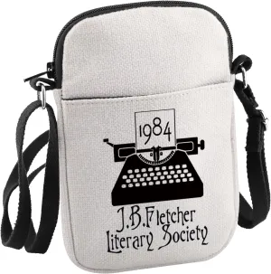 Murder TV Show Merch Detective Shows Crossbody Bag Jessica Fletcher Fans Gift