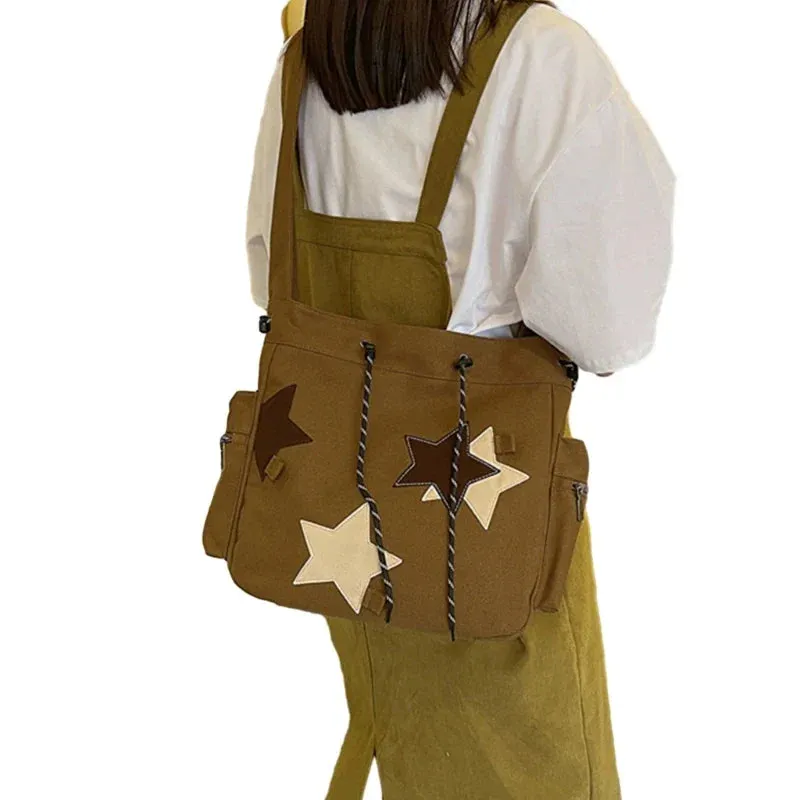 Narissa | Star Crossbody Messenger Bag