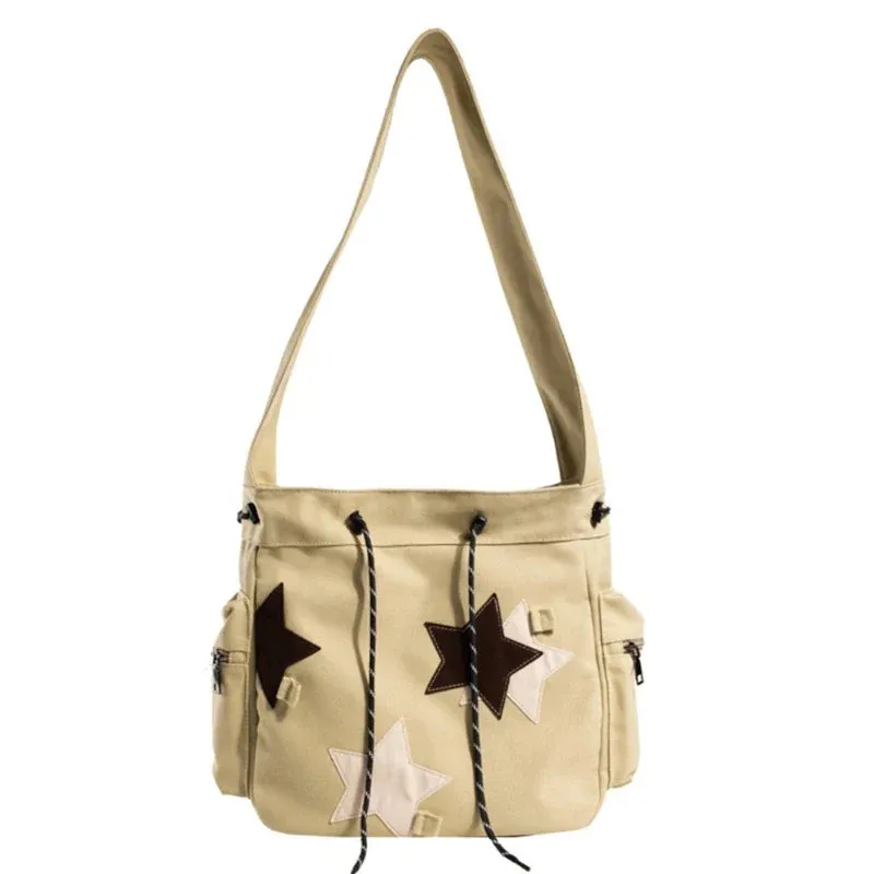 Narissa | Star Crossbody Messenger Bag