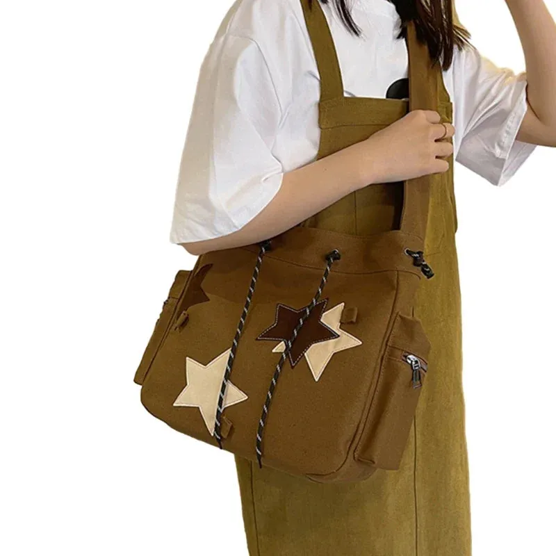 Narissa | Star Crossbody Messenger Bag