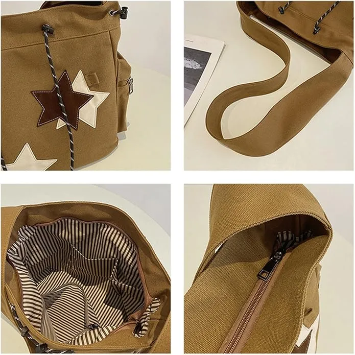 Narissa | Star Crossbody Messenger Bag