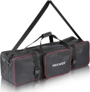 Neewer Large Photo Studio Lighting Equipment Carrying Bag