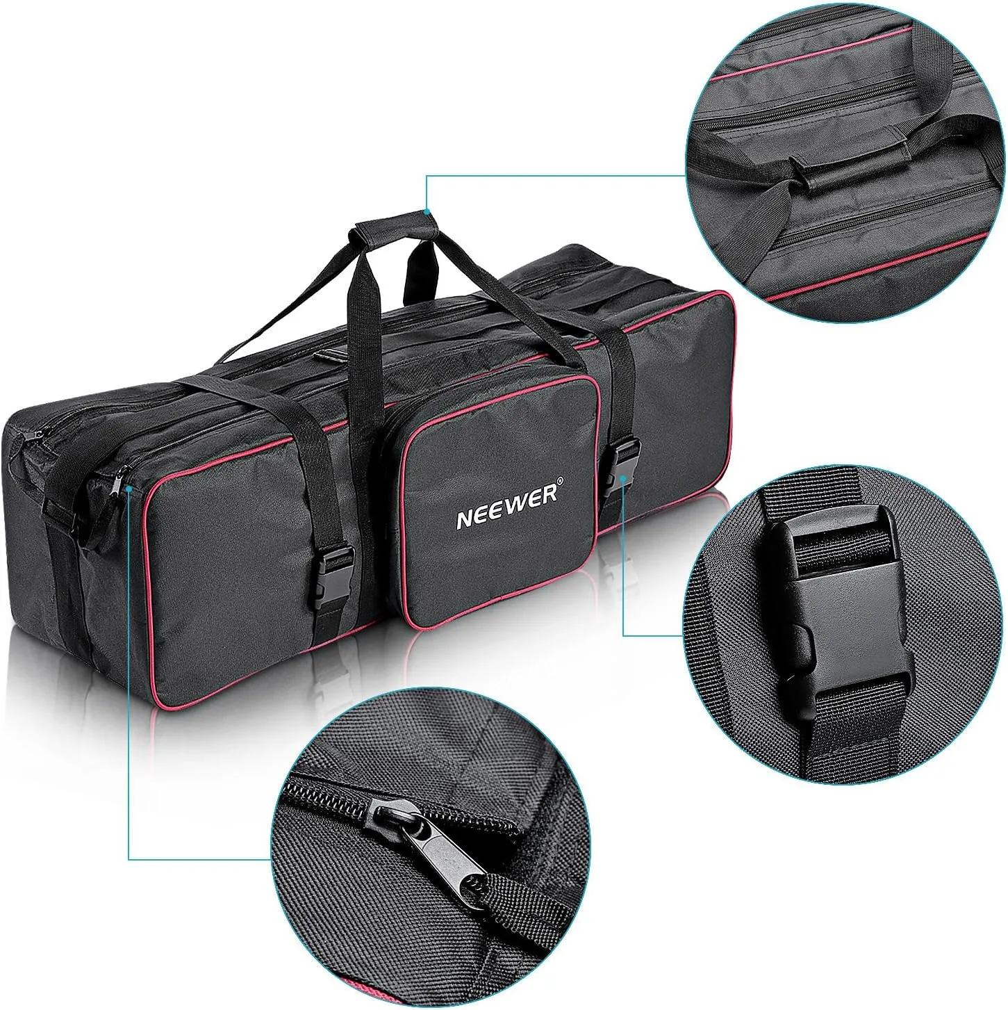Neewer Large Photo Studio Lighting Equipment Carrying Bag