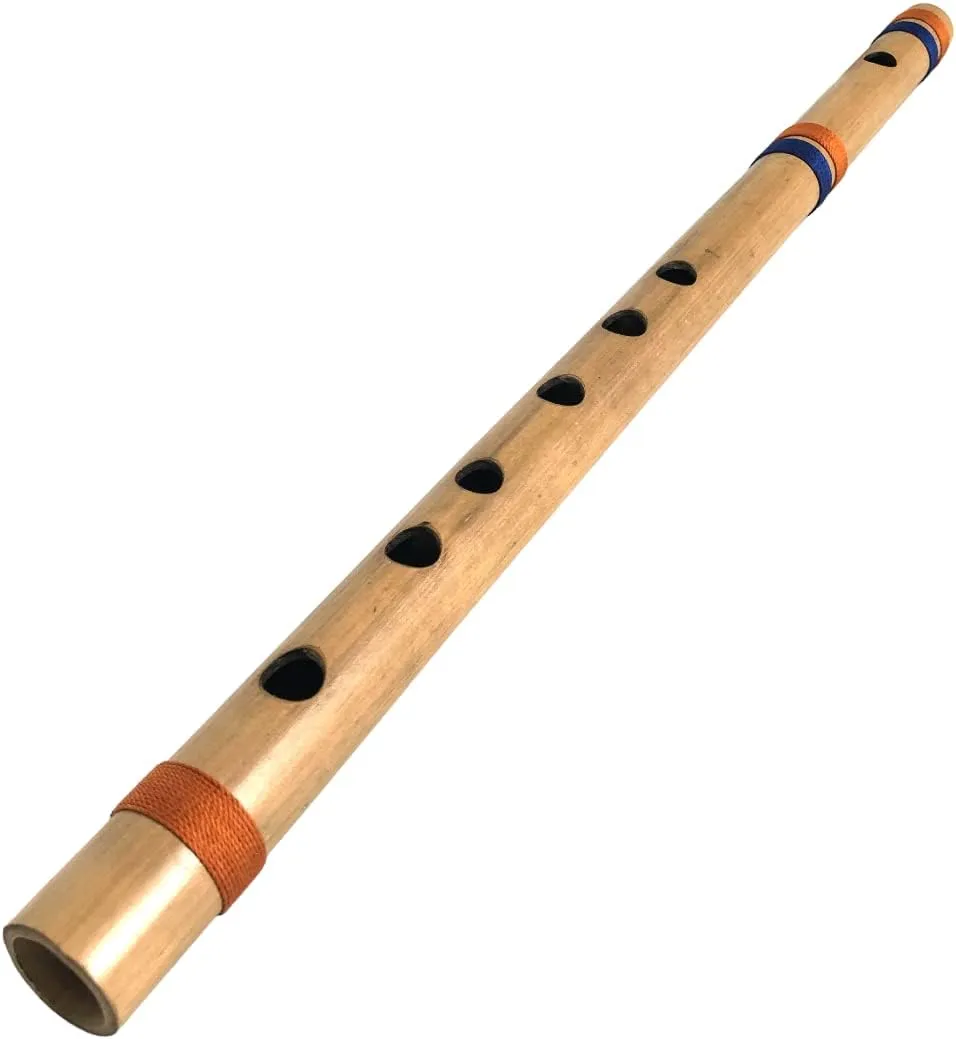 Nepalese Bansuri | C Scale | Handmade | Wooden Bamboo Flute |Woodwind