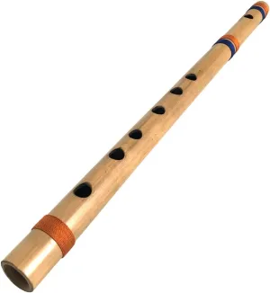 Nepalese Bansuri | C Scale | Handmade | Wooden Bamboo Flute |Woodwind
